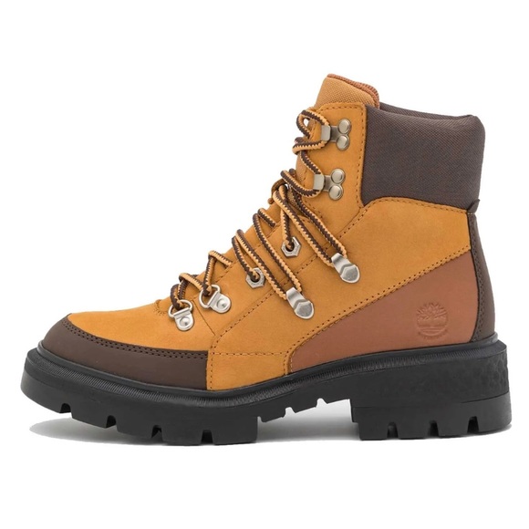 Timberland Shoes - Timberland Cortina Valley Lace Up Hiking Boots Wheat A5VB4 Wmns 7.5 MSRP $170
